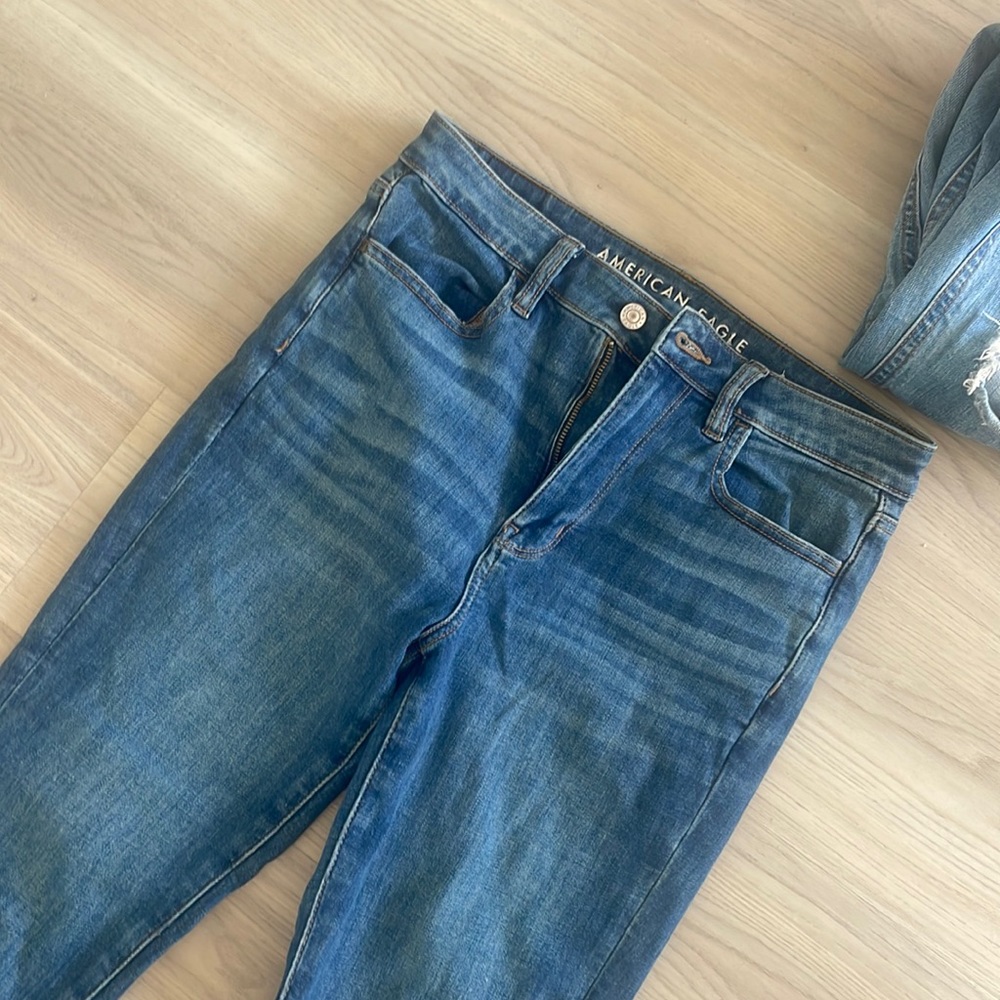 American eagle skinny jeans